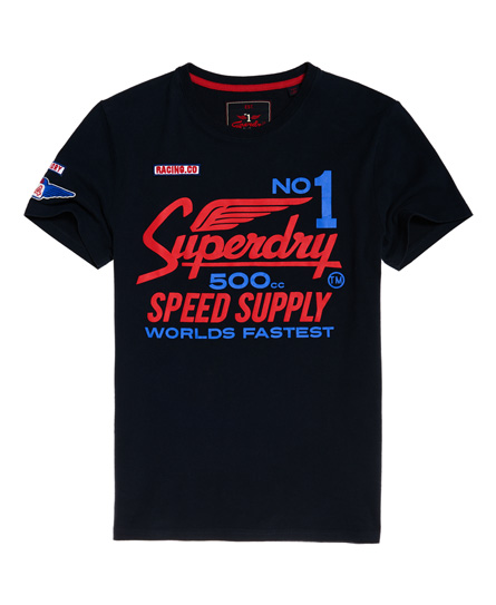 Superdry 500CC Moto T-Shirt 500CC Moto T-Shirt