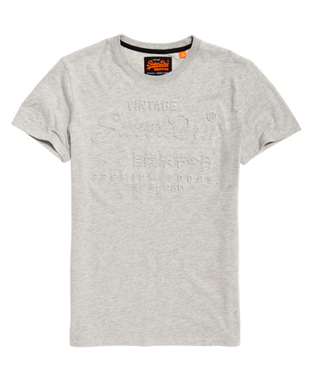 Superdry Premium Goods Embossed T-Shirt Premium Goods Embossed T-Shirt