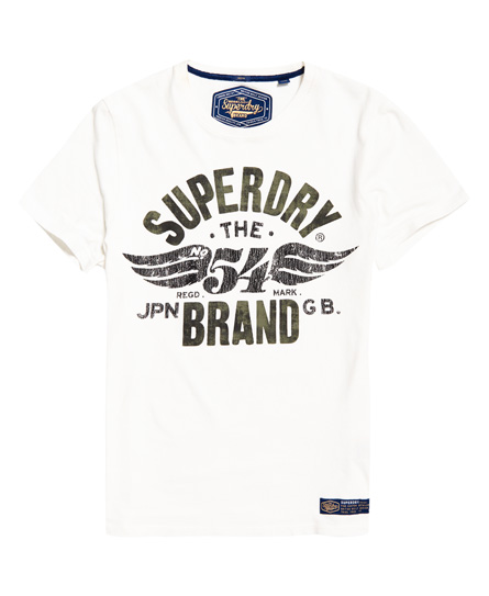 Superdry Built To Last Heritage Classic T-Shirt Built To Last Heritage Classic T-Shirt