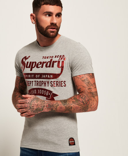 Superdry Tokyo Brand Heritage Classic T Shirt superdry kopen in de aanbieding