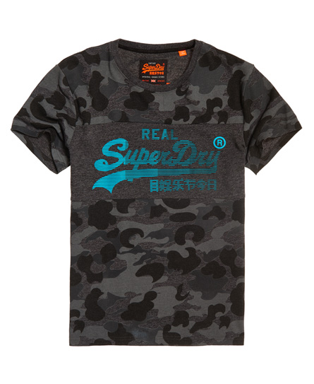 Superdry Vintage Logo 1st Panel Camo T-Shirt Vintage Logo 1st Panel Camo T-Shirt