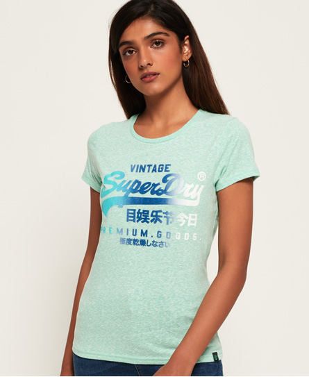 Superdry Premium Goods Side Fade T-Shirt Premium Goods Side Fade T-Shirt