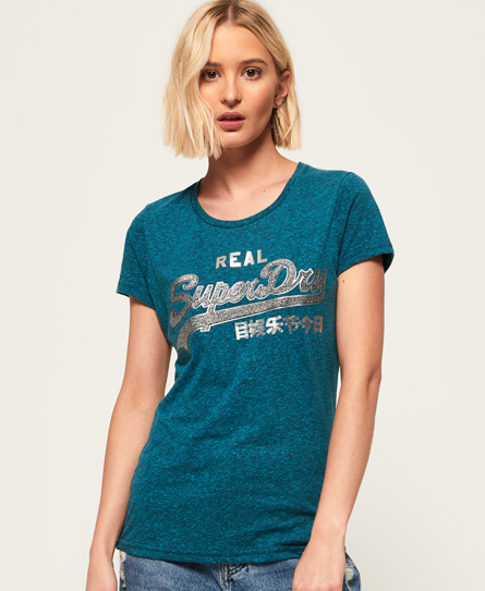 Superdry Vintage Logo Rugged T-Shirt Vintage Logo Rugged T-Shirt