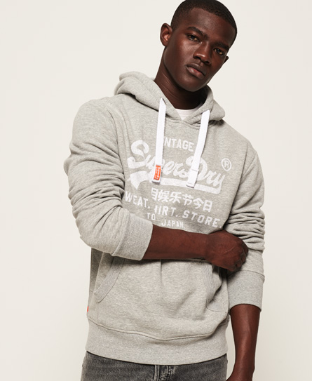 Superdry Vintage Logo Hoodie Vintage Logo Hoodie