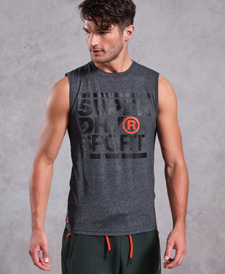 Superdry Core Graphic Tanktop superdry kopen in de aanbieding