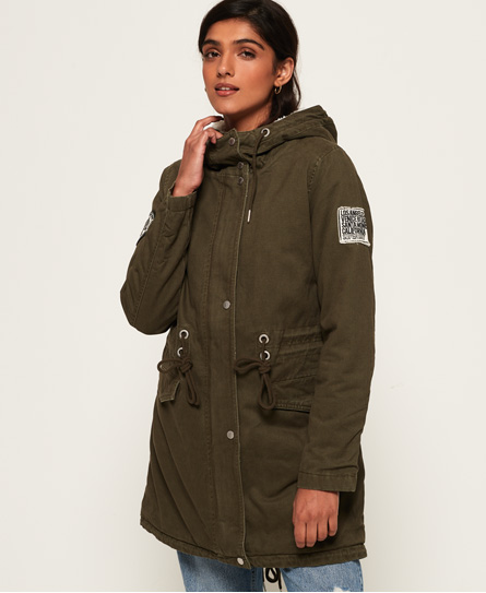 Superdry Rookie Sienna Parka Rookie Sienna Parka