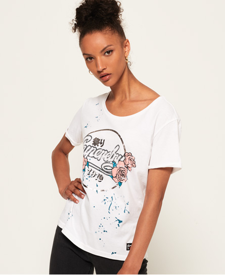 Superdry Boyfriend Band T-Shirt Boyfriend Band T-Shirt