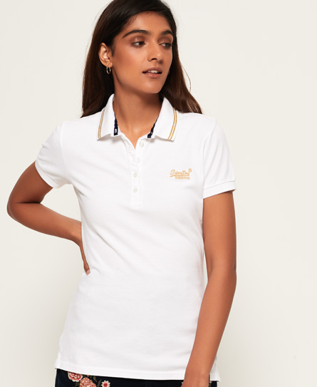 Superdry Classic Poloshirt superdry kopen in de aanbieding