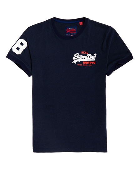 Superdry Vintage Logo Ringer T-Shirt Vintage Logo Ringer T-Shirt
