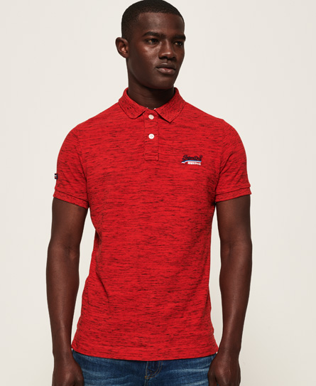Superdry Classic Pique Poloshirt superdry kopen in de aanbieding