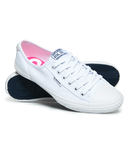 superdry white sneakers