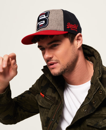Superdry Super Harlem Baseball Cap Super Harlem Baseball Cap