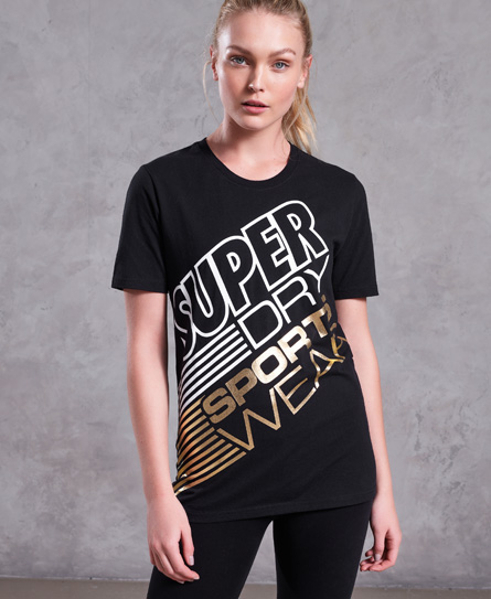 Superdry Street Sports T Shirt superdry kopen in de aanbieding