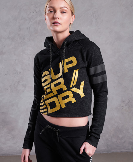 Superdry Diagonal Black And Gold Hoodie superdry kopen in de aanbieding Superdry Diagonal Black And Gold Hoodie superdry kopen in de aanbieding