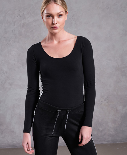 Superdry Street Sport Classic Long Sleeve Bodysuit Street Sport Classic Long Sleeve Bodysuit