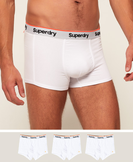 Superdry Orange Label Sport Trunks Triple Pack Orange Label Sport Trunks Triple Pack