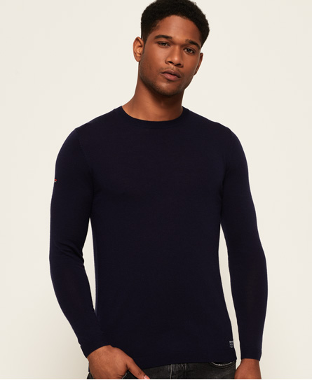 Hoodie Herren Indicode Herren Dash Pullover Mit Ripp-Bündchen Pullover & Strickjacken Für Herren