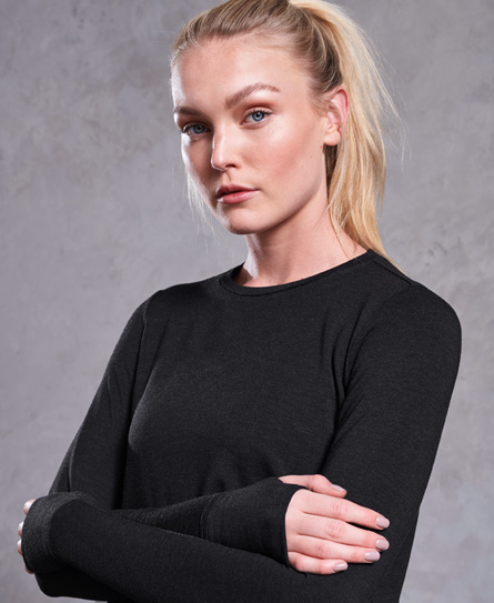 Superdry Active Studio Luxe Top Met Ronde Hals superdry kopen in de aanbieding Superdry Active Studio Luxe Top Met Ronde Hals superdry kopen in de aanbieding