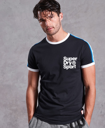 Superdry Classics Tokyo Ringer T Shirt superdry kopen in de aanbieding