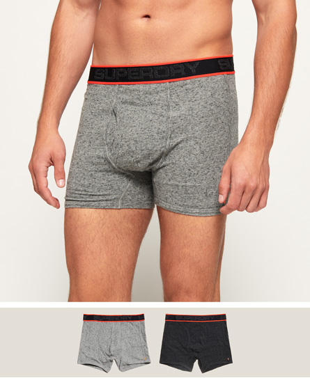Superdry Tipped Sport Boxer Double Pack Tipped Sport Boxer Double Pack