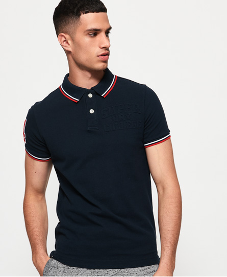 Superdry CA: Mens Polos | Mens Polo Shirts | Pique Polo Shirts