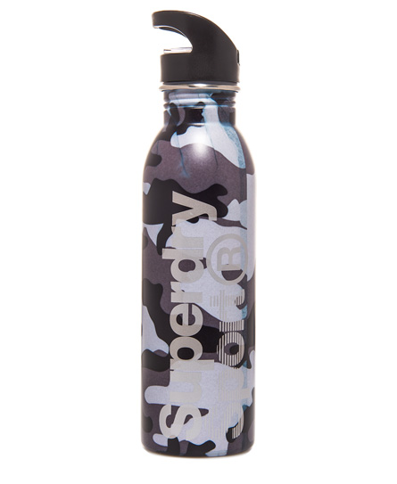 Superdry Steel Sports Bottle Steel Sports Bottle