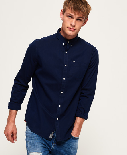Superdry Ultimate Herringbone Shirt Ultimate Herringbone Shirt