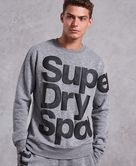 Superdry Combat Crew Neck Sweatshirt Combat Crew Neck Sweatshirt