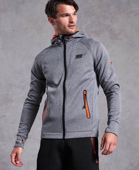 Superdry Winter Training hoodie met rits Winter Training hoodie met rits