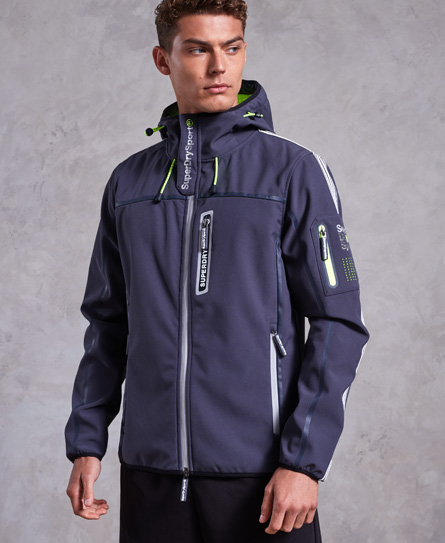 Superdry Polar Team Sport Trakker Jacket Polar Team Sport Trakker Jacket