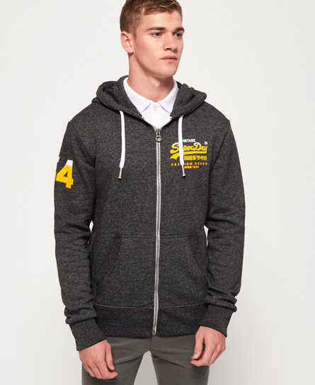 Superdry Premium Goods Fade Kapuzenjacke