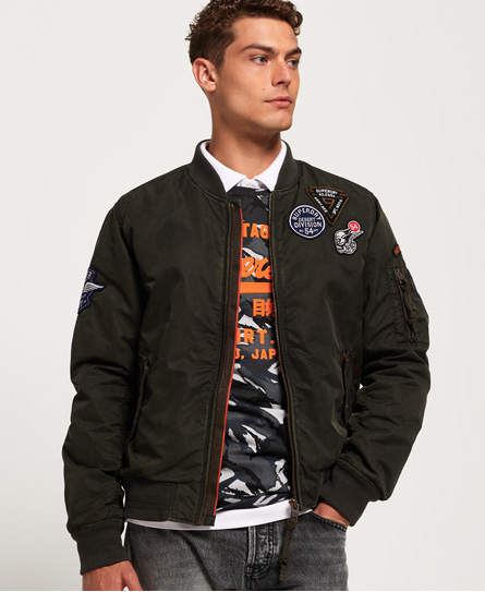 Superdry Limited Issue Flight Bomber Jacket Limited Issue Flight Bomber Jacket