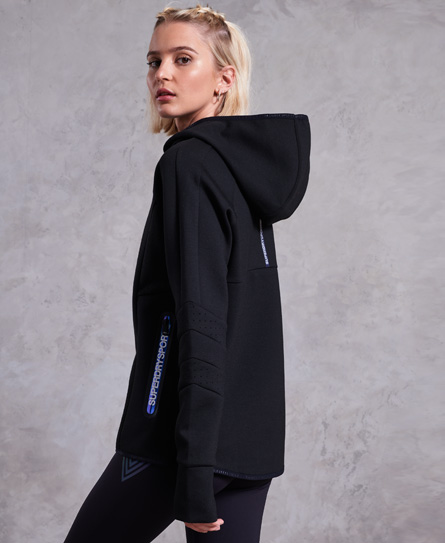 superdry funnel neck hoodie