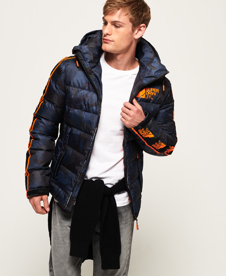 Superdry Glacial Utility Puffer Jacket Glacial Utility Puffer Jacket