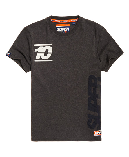 Superdry Zehn Vert Short Sleeve T-Shirt Zehn Vert Short Sleeve T-Shirt