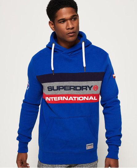 Superdry Trophy 三色連帽上衣 Trophy 三色連帽上衣