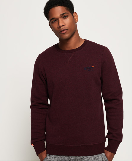 Superdry Orange Label Sweatshirt Met Ronde Hals superdry kopen in de aanbieding