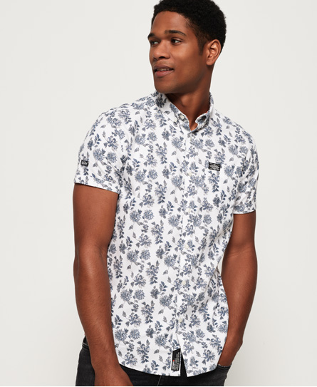 Superdry Shoreditch Button Down Short Sleeve Shirt Shoreditch Button Down Short Sleeve Shirt