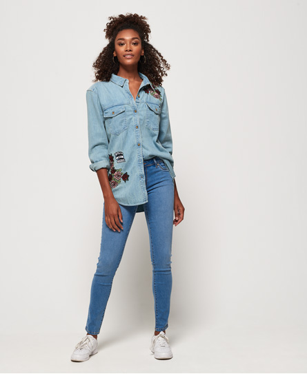 Superdry Alexia Jegging superdry kopen in de aanbieding Superdry Alexia Jegging superdry kopen in de aanbieding