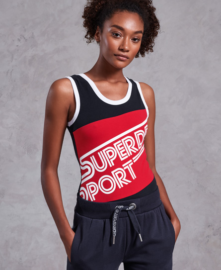 Superdry Dry Athletics Bodysuit Dry Athletics Bodysuit