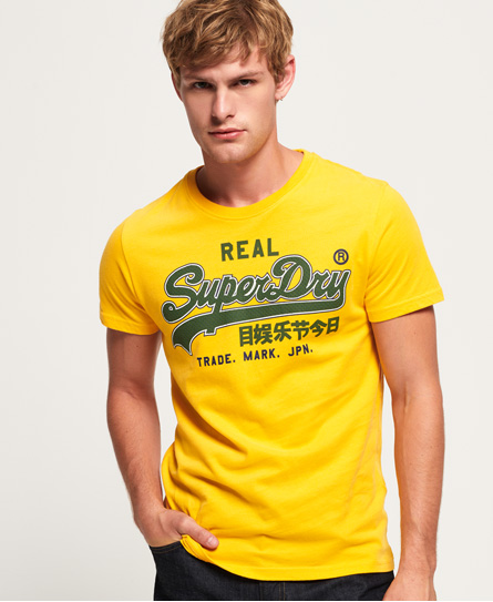 Superdry Vintage Logo T Shirt superdry kopen in de aanbieding