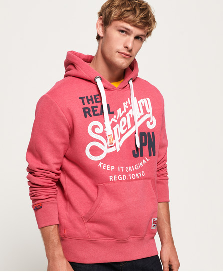 Superdry Keep It Duo Hoodie Keep It Duo Hoodie