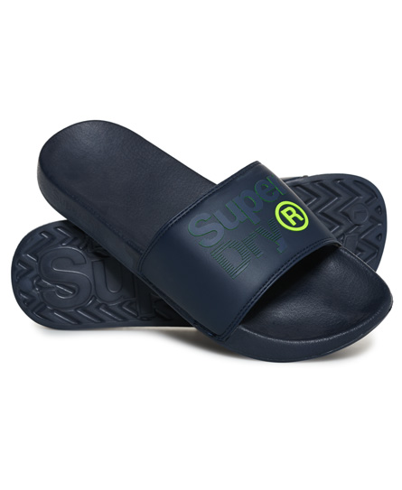 Superdry Lineman Pool Sliders Lineman Pool Sliders