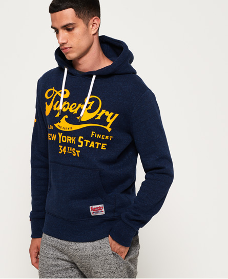 logo superdry zip cali vintage hoodie Sweaters Heren   Superdry NL:   Hoodies Hoodies Heren