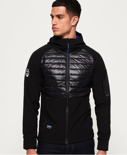 Superdry Mountain Soft Shell Hybrid Jacket Mountain Soft Shell Hybrid Jacket