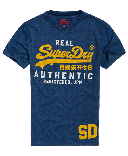 Superdry Vintage Authentic Duo T-Shirt Vintage Authentic Duo T-Shirt