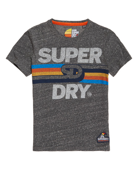 Superdry Malibu Mid Weight T-Shirt Malibu Mid Weight T-Shirt