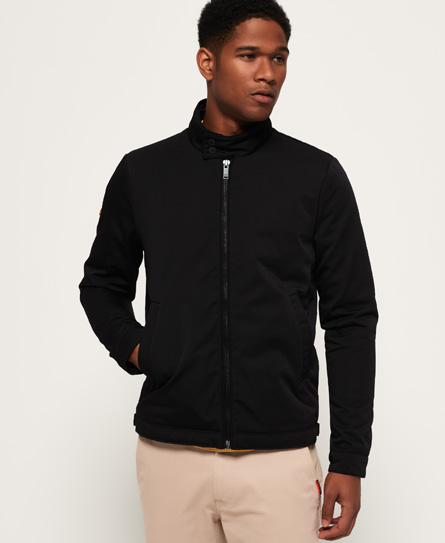 Superdry Premium Houndstooth Harrington Jacket Premium Houndstooth Harrington Jacket