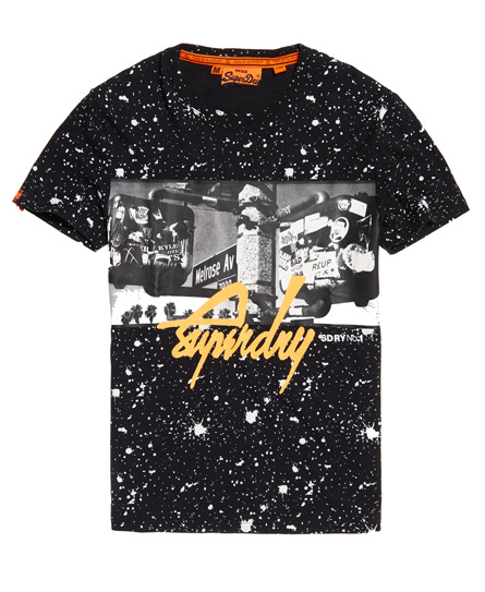 Superdry LA Crew T-Shirt LA Crew T-Shirt