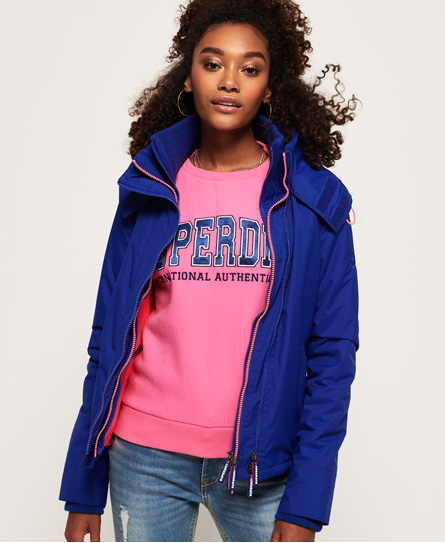 Superdry Arctic Hooded Pop Zip SD- Windcheater Jacket Arctic Hooded Pop Zip SD- Windcheater Jacket